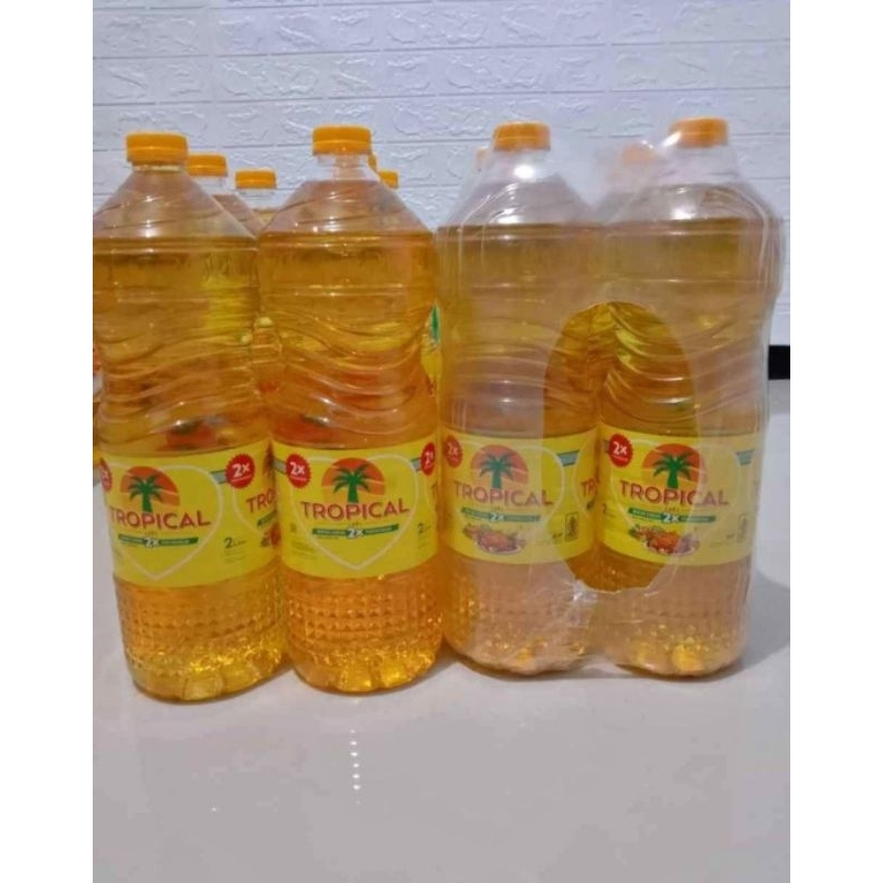 

MINYAK GORENG TROPICAL 2 LITER BOTOL