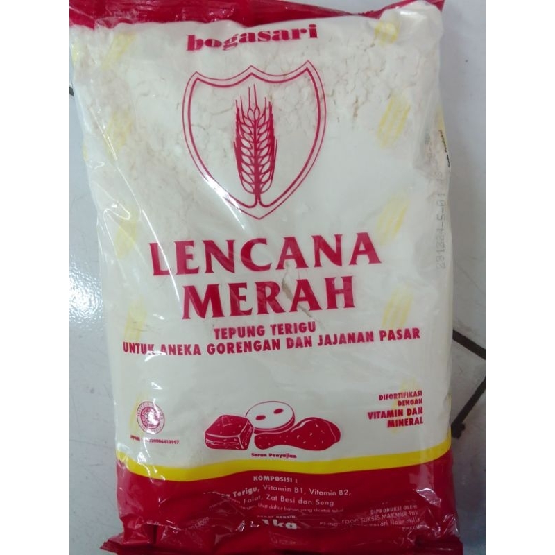 

Tepung Terigu Segitiga Biru / Tepung Terigu Lencana Merah
