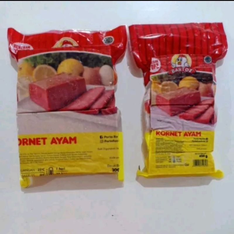 

BARTOZ kornet ayam kotak 450gr & 1kg