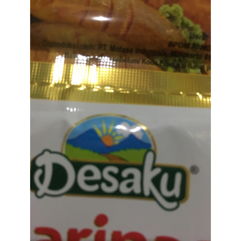 

Desaku Desakita bumbu sachet