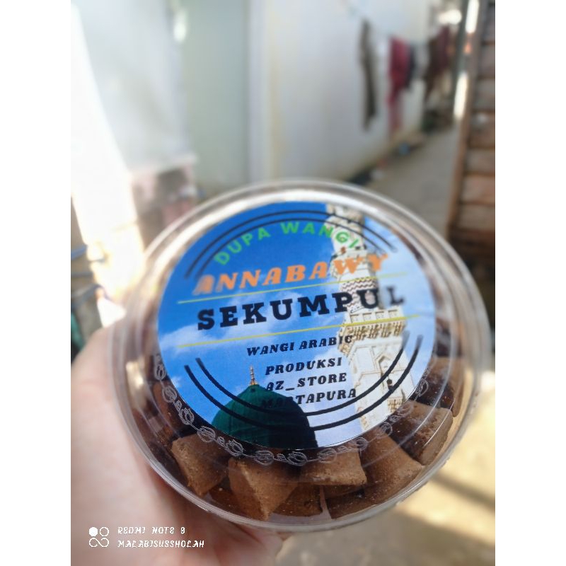 Bukhur Gaharu Kerucut,Dupa Wangi Gaharu Kerucut Toples aroma 3 varian