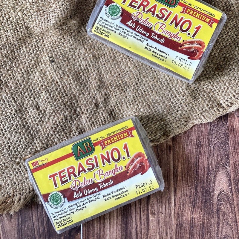 

TERASI NO.1