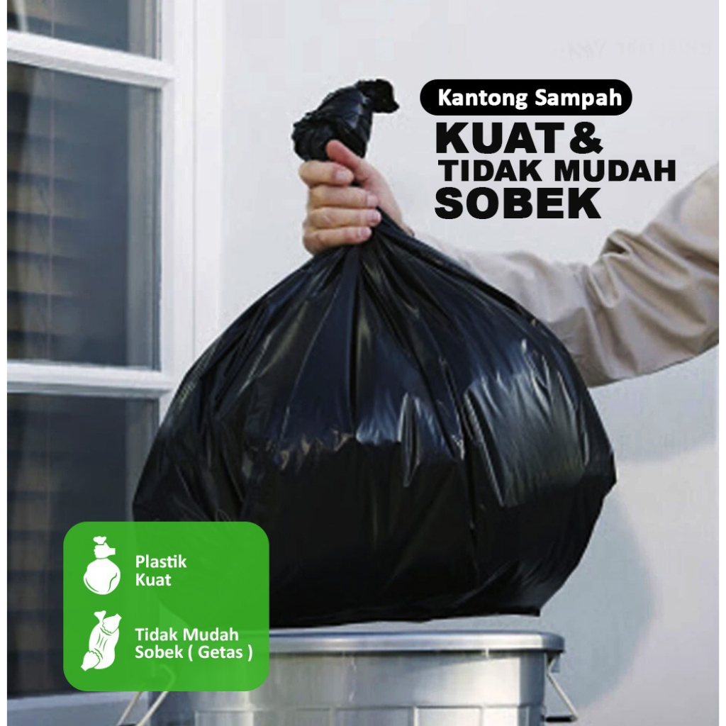 KANTONG PLASTIK SAMPAH JUMBO MURAH KUAT 90 X 120 CM