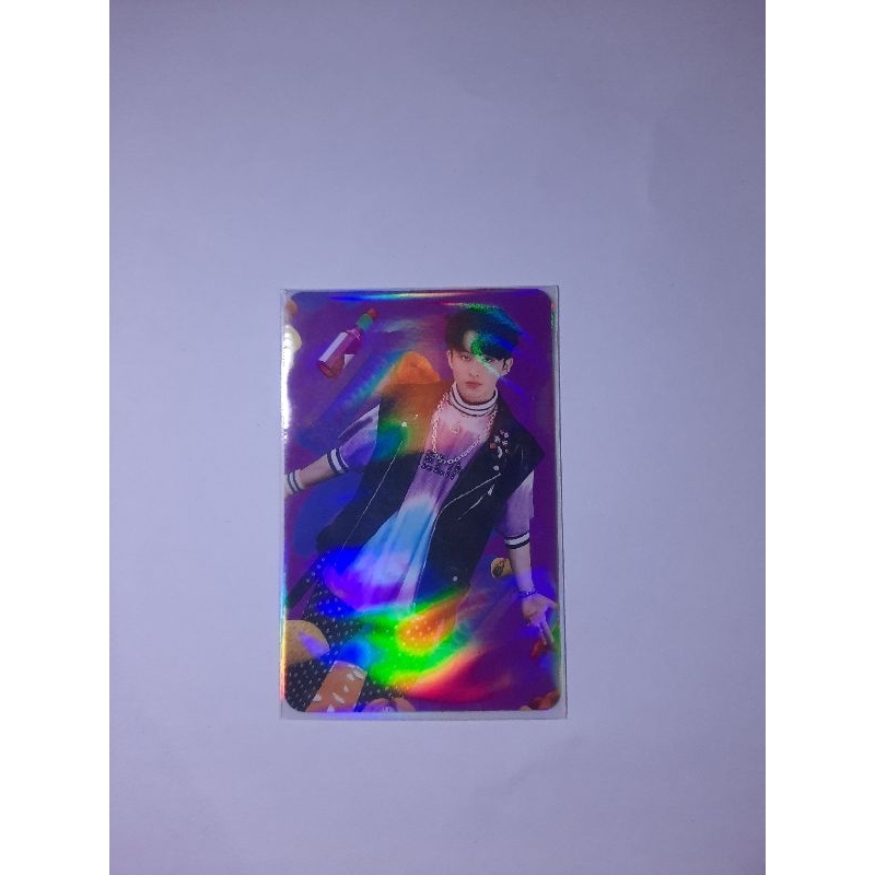 PC PHOTOCARD MARK LEE NCT DREAM HOT SAUCE AR CLIP