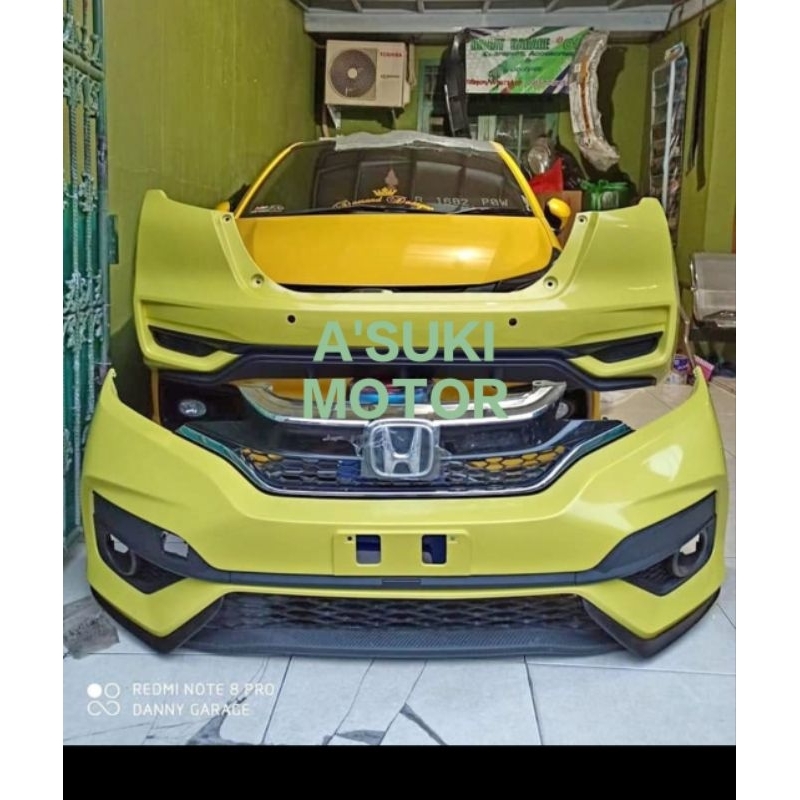 bemper honda jazz rs 2019-2020 gk5 full set