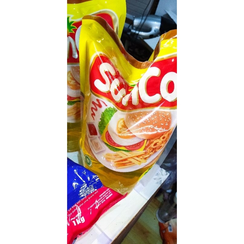 

SUNCO MINYAK GORENG 2 LITER