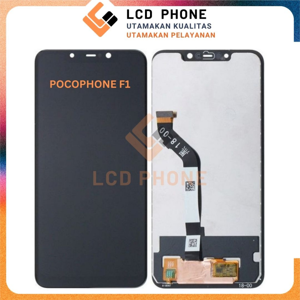 LCD Touchscreen Pocophone F1, Poco F1 ORI FULLSET