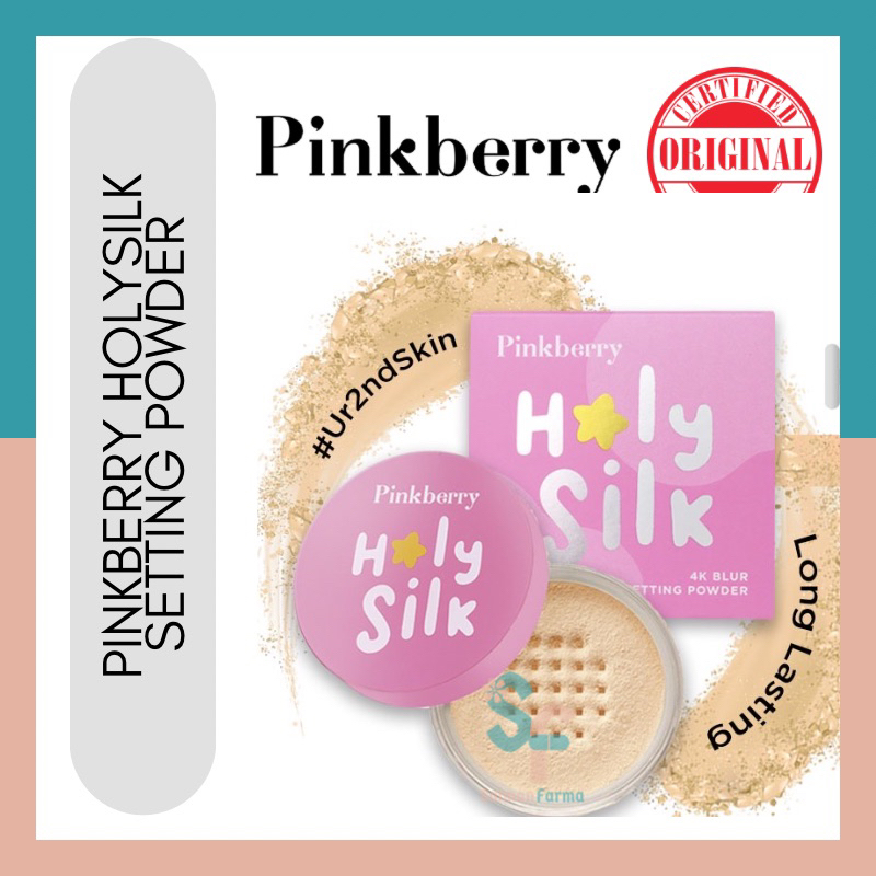 Pinkberry Holy Silk 4K Blur Setting Powder