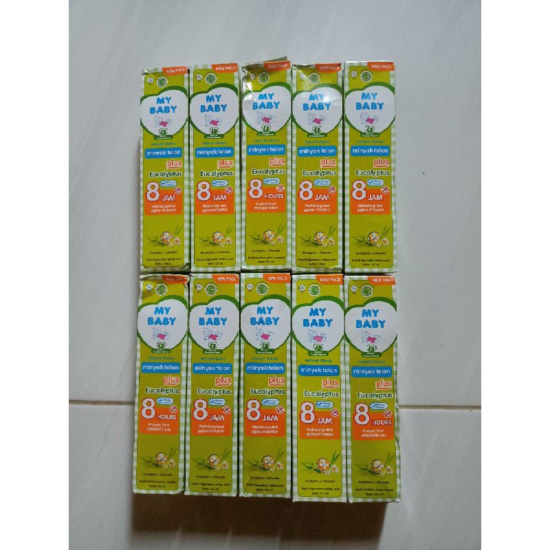 MY BABY MINYAK TELON 150ML BESAR