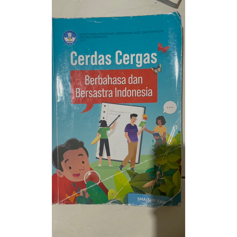 

BUKU CERDAS CERGAS SMA KELAS X KURIKULUM MERDEKA