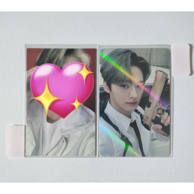 photocard pc music plant muplant maxident maxi lee know lino