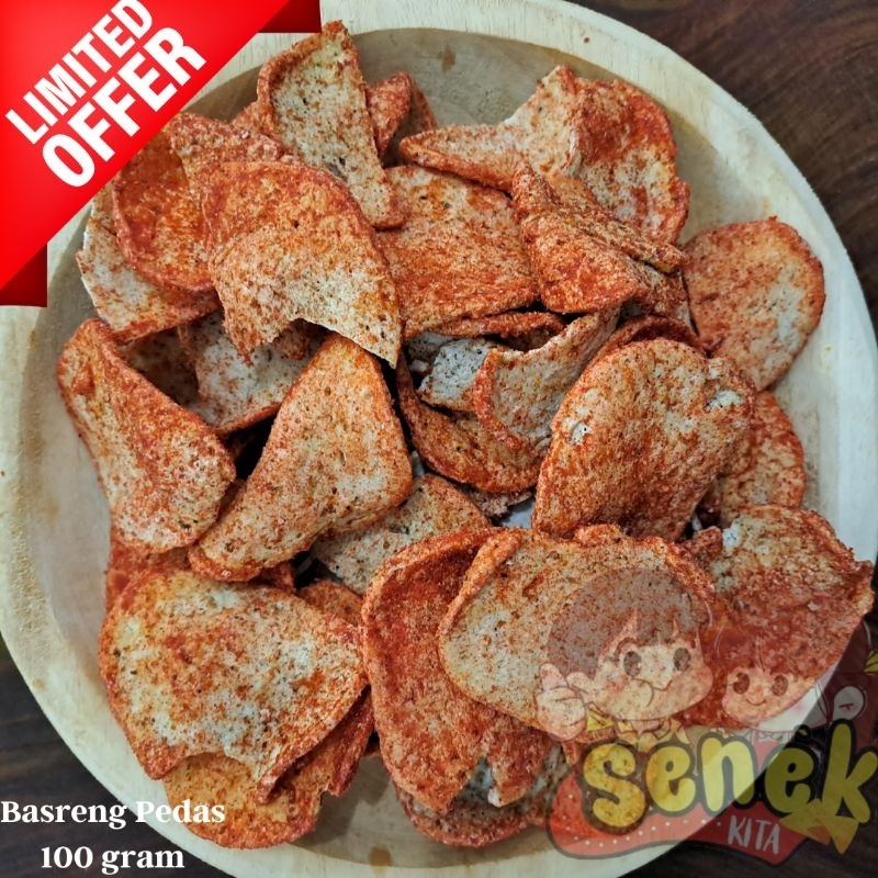 

Basreng Pedas