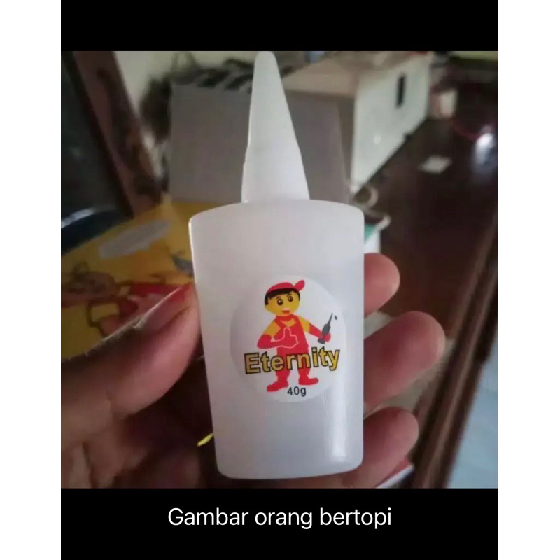 

lem eternity / gambar orang bertopi