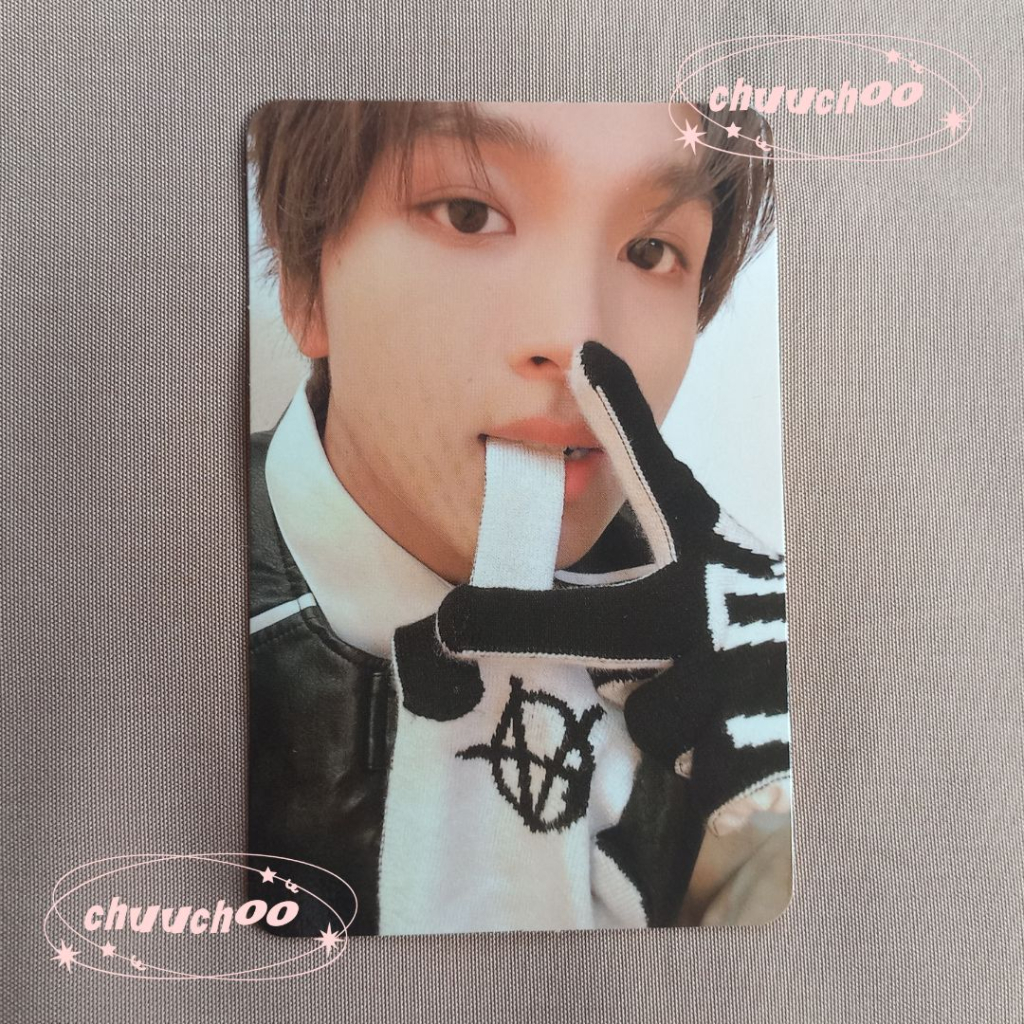 PC Photocard Official Haechan SMini Candy NCT Dream