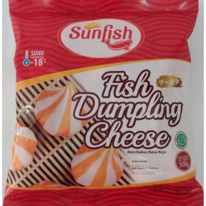 

sunfish dumpling chesee/ayam 500gr