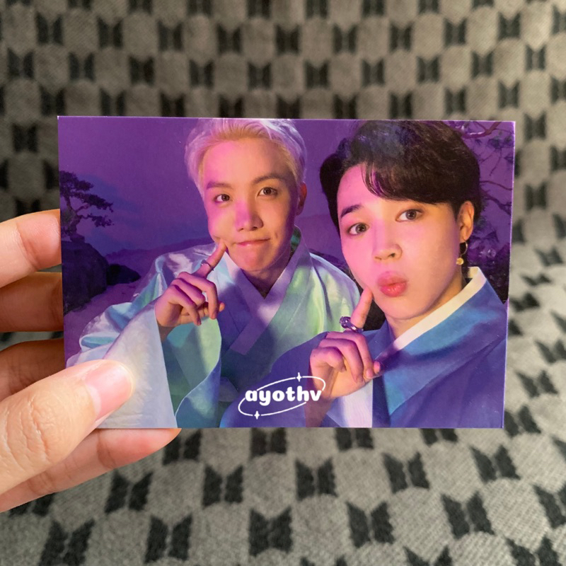 [OFFICIAL] PHOTOCARD PC BTS UNIT HOPEMIN TWIN RINGS DALMAJUNG