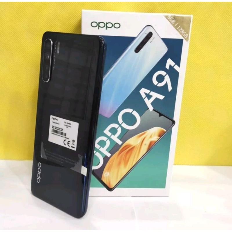 Oppo A91 Ram 8GB Room 128GB (Second)