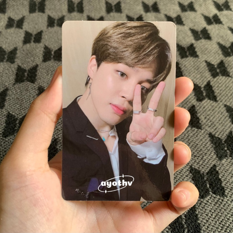 [OFFICIAL] PHOTOCARD PC BTS JIMIN MEMORIES OF 2019 BLURAY