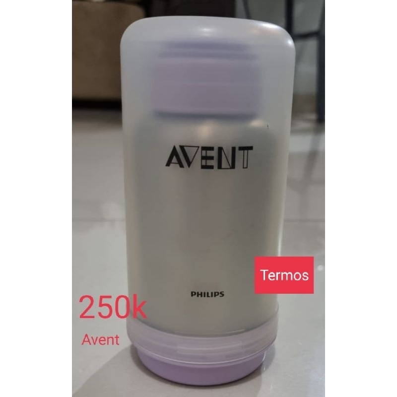 Termos botol susu bayi Philips Avent preloved like new