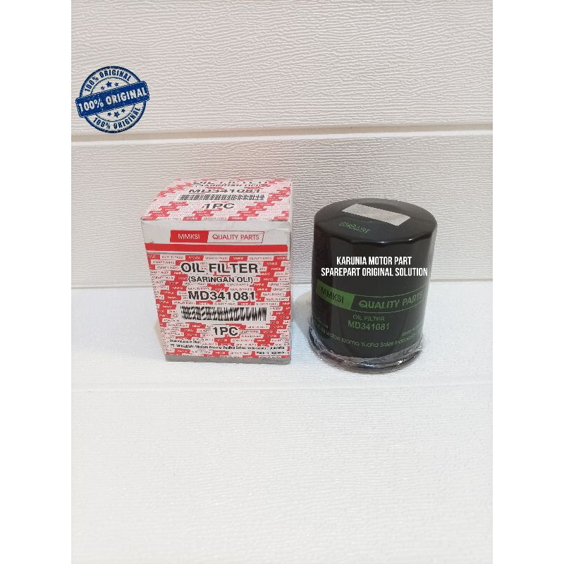 Filter Oli Mitsubishi Kuda Bensin MD341081