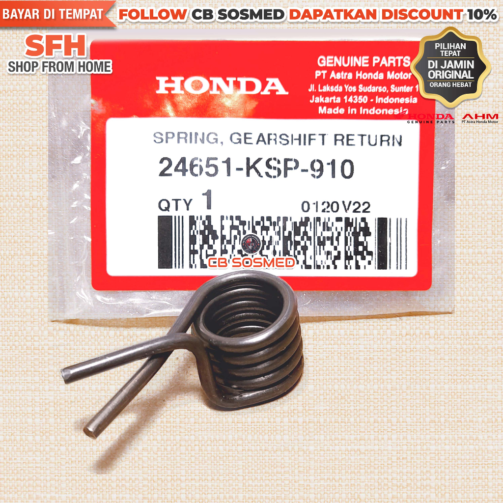 Per Persneling CRF150L K84 Per Operan Gigi CRF 150L K84F Spring Gear Shift Return CRF 150 L Original