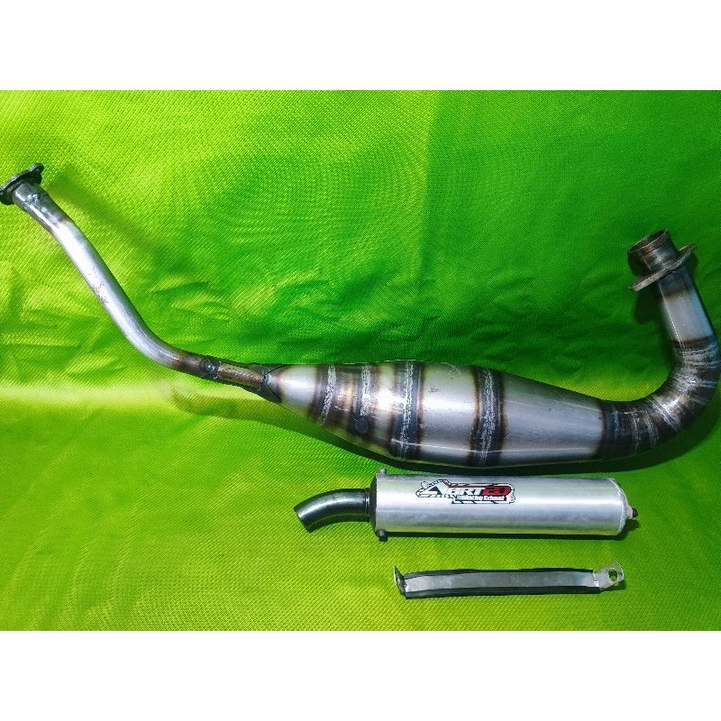 knalpot Abrt20 ninja RR cobra original
