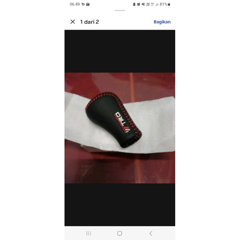 shift knob,tuas perseneling trd buat mobil toyota