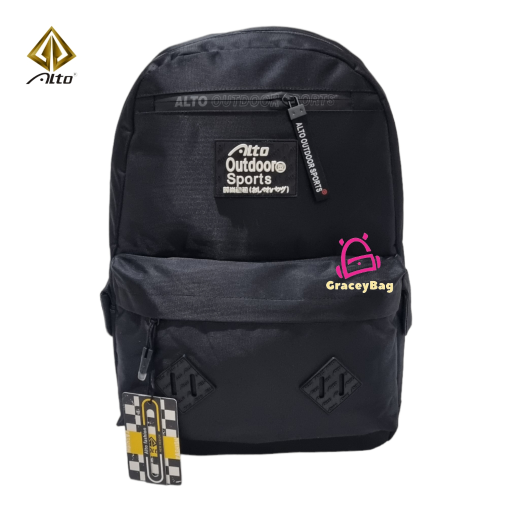 Gracey Bag 76033 Tas Ransel Sekolah Anak Laki/Pria/Remaja Alto