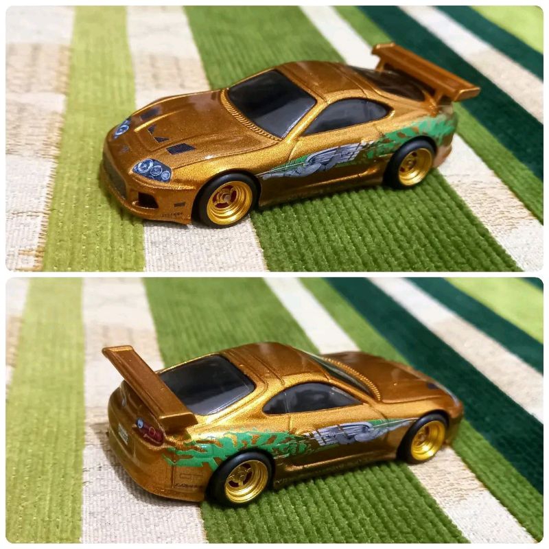 Hotwheels Hot wheels Toyota Supra MK4 custom Fast Furious NO STH THS