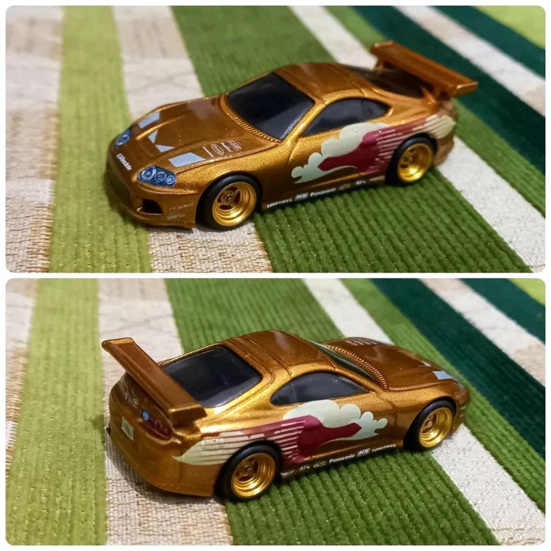 Hot wheels Hotwheels Toyota Supra MK4 custom Slap Jack Fast Furious NO STH THS