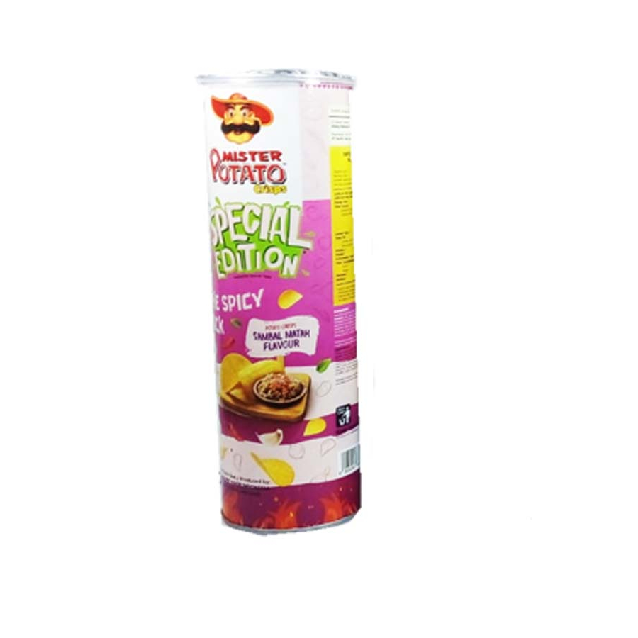 

MISTER POTATO CRISPS SAMBAL MATAH FLAVOR 85g