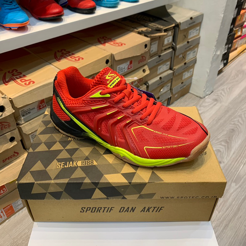 SEPATU BADMINTON SPOTEC - HORIZON