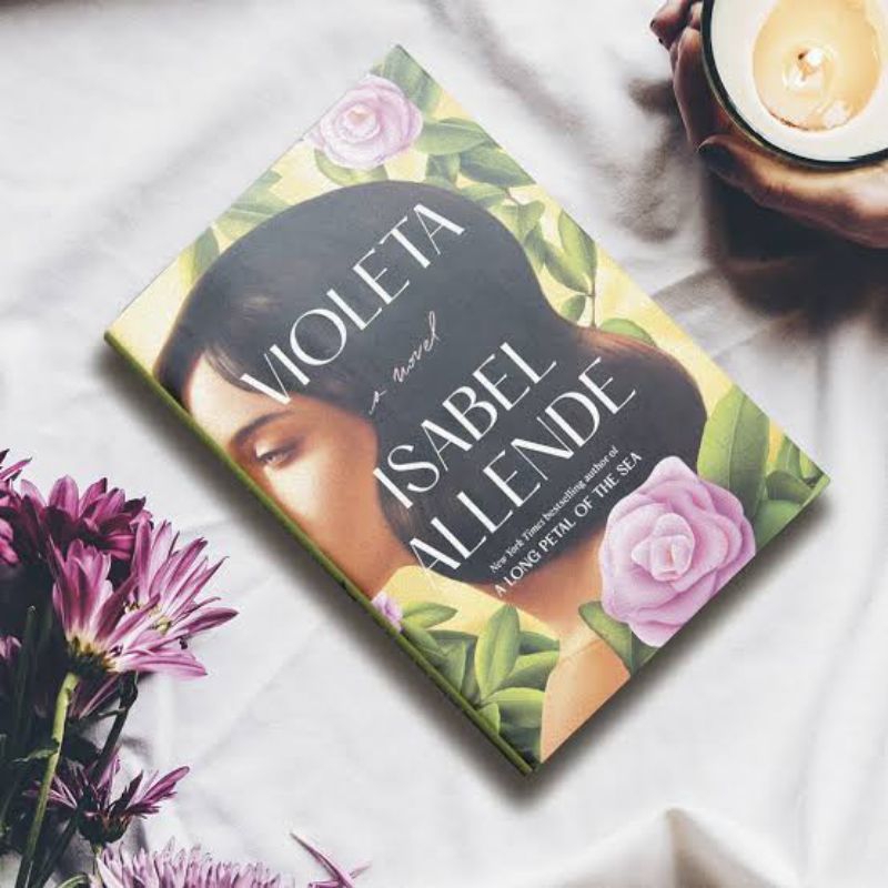 Novel Import Original Violeta (US/PB) By Isabel Allende