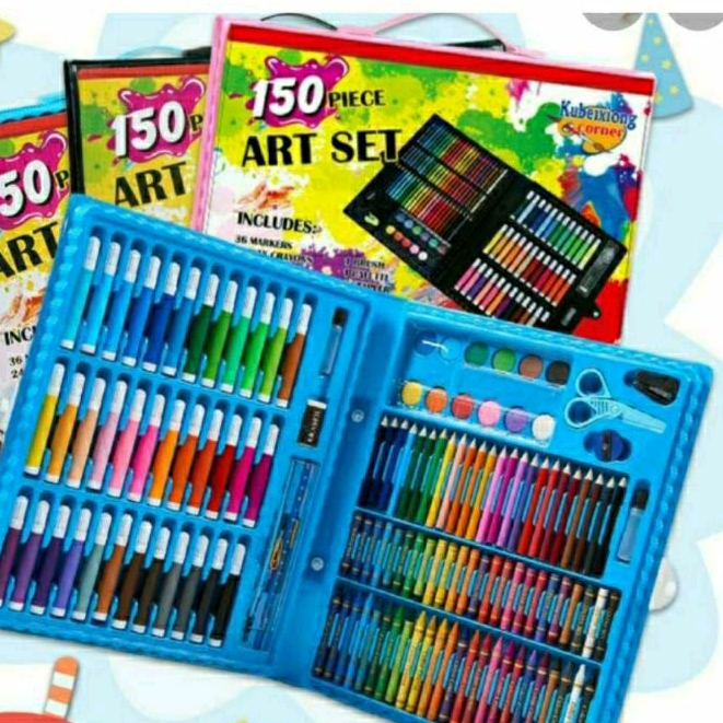 

CRAYON ART SET 150 PCS