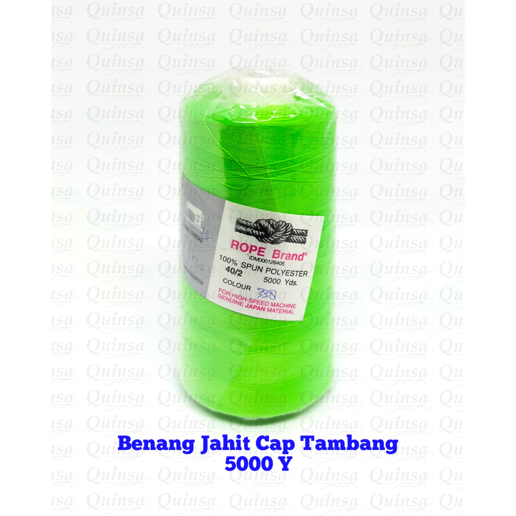 Benang Jahit Tambang Besar Rope Brand 5000Y