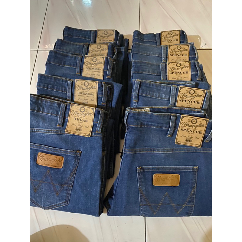 TERMURAH WRANGLER JEANS VEGAS slim