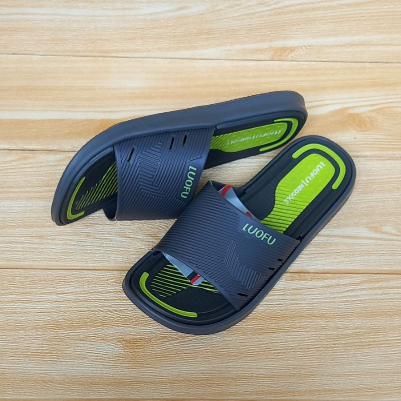 loufu E 6143 sandal selop pria tanggung