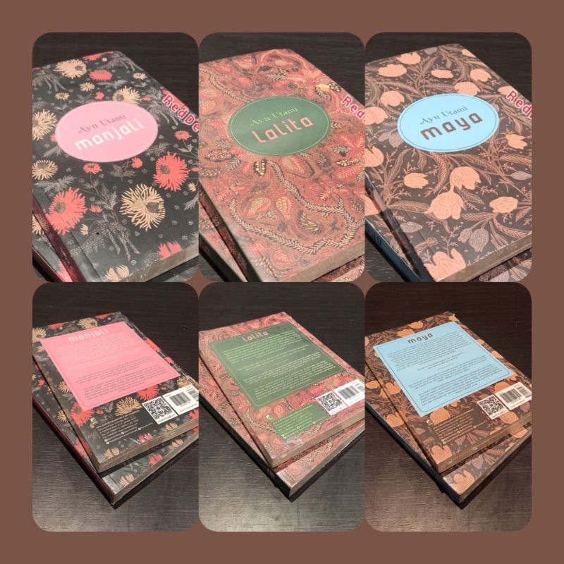 #Manjali #Lalita #Maya - Ayu Utami