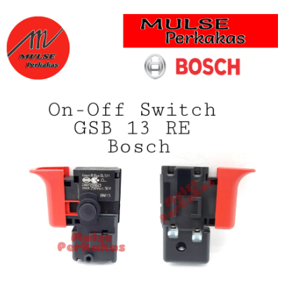 On-Off Switch/ Saklar Bor Bosch GSB 13 Re (Original)
