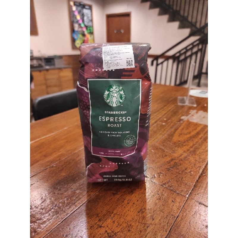 

Starbucks Espresso Roast Coffee Whole Bean