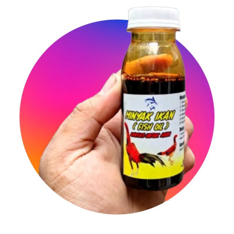 All Varian Minyak Ikan Penuh Kandungan multivitamin Untuk ayam aduan