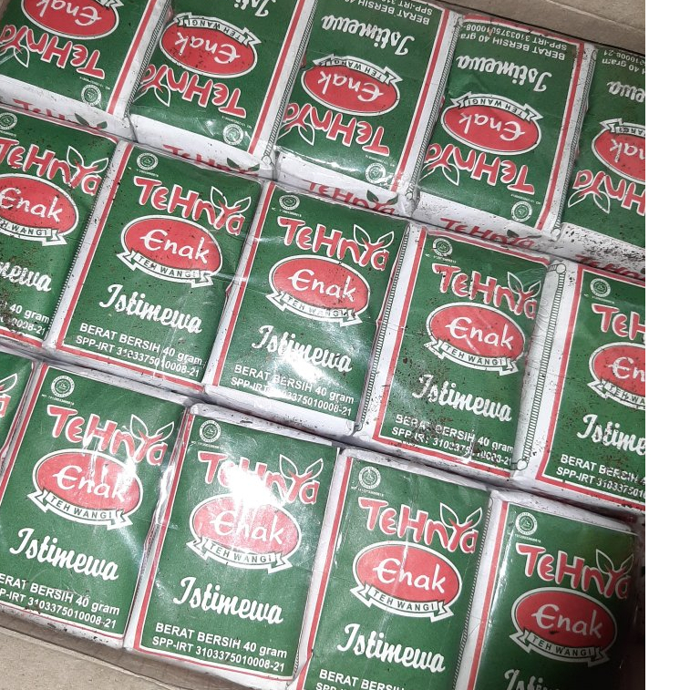 

TERMURAH TEH ENAK WANGI MELATI ISTIMEWA-1 PACK ISI 10 BUNGKUS