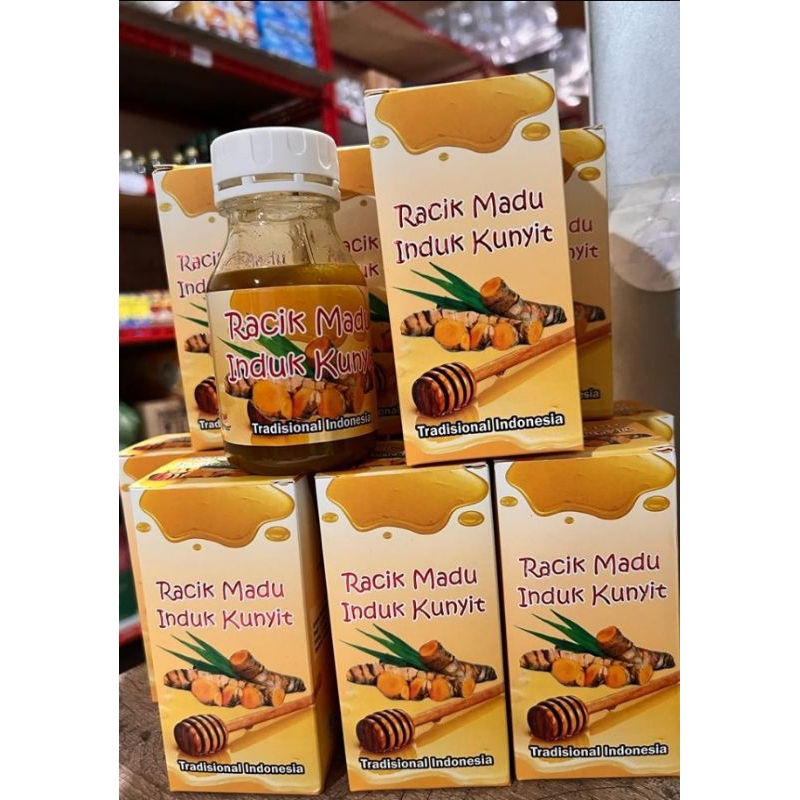 

Racik Madu Induk Kunyit