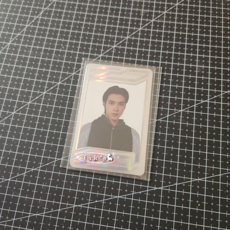 Photocard SUC Special Universe Card Hendery