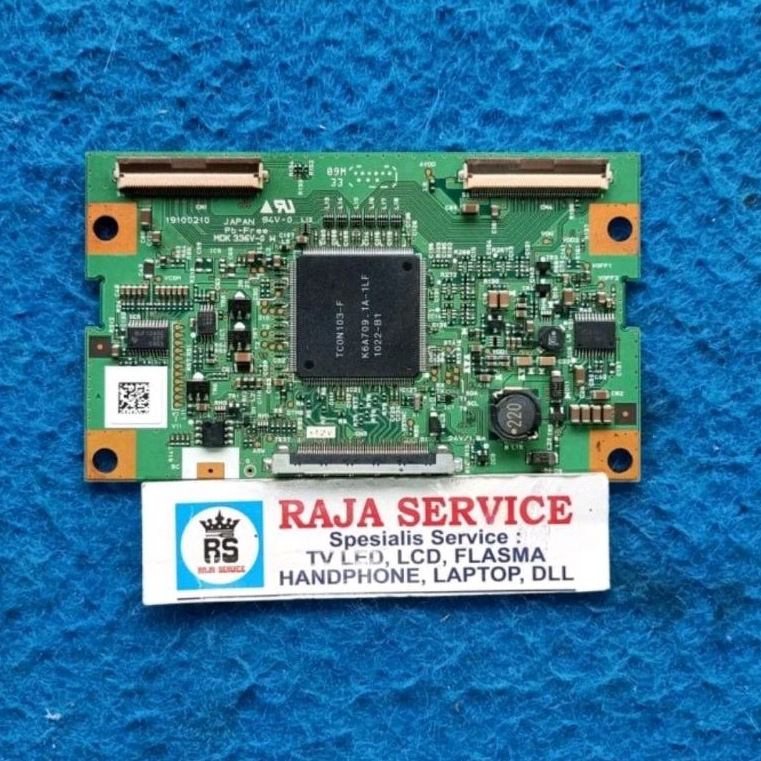 tcon tv LG 32LD450 LG32LD450 t con t-con ticon tikon mesin