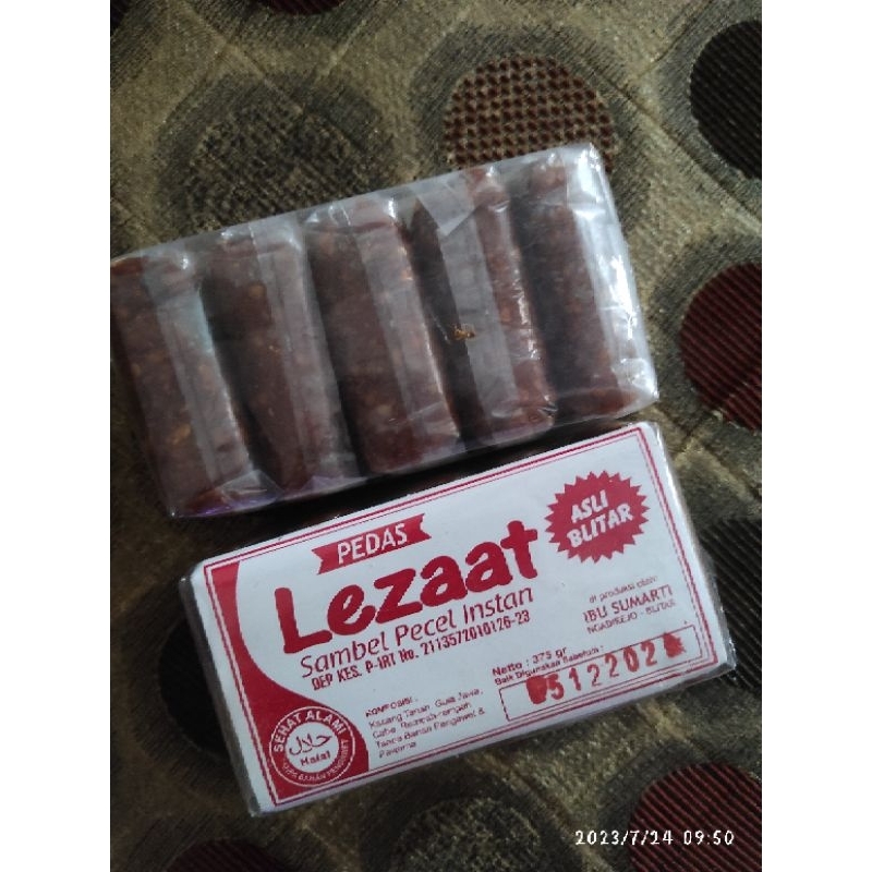

sambal pecel lezaat