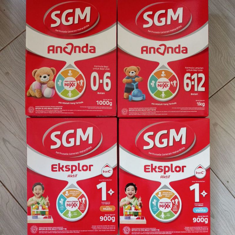 SGM ananda SGM eksplor