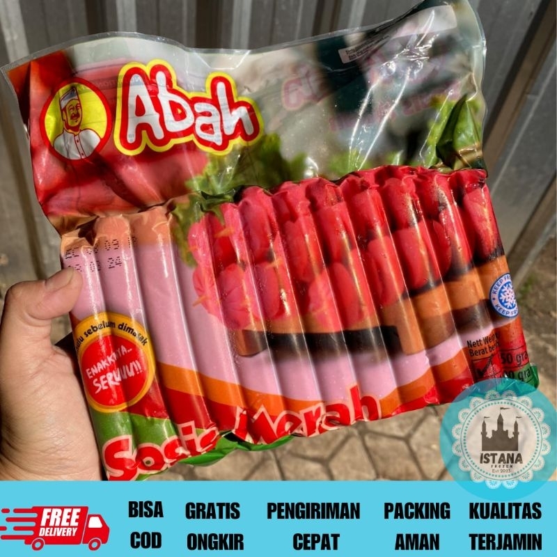 

ABAH SOSIS MERAH 500 GRAM