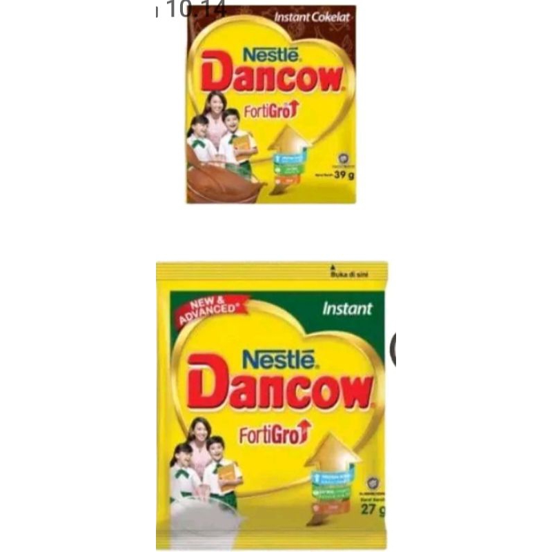 

Susu Dancow fortigrow instant isi 10pcs