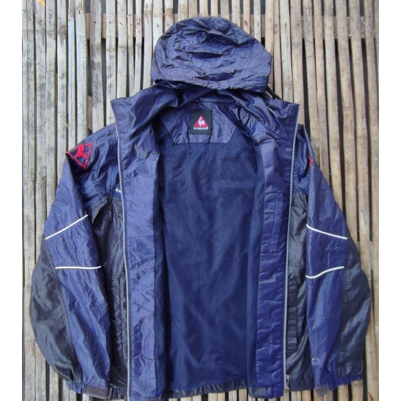 jaket semi bulang Lecoq 407hdi